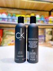 Sữa Tắm Calvin Klein CK Be Body Wash Gel 250ml - Hương Nước Hoa Unisex, Làm Sạch Thơm Mát cho Nam và Nữ