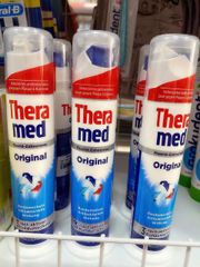 Kem Đánh Răng Theramed Trắng Tự Nhiên Dạng Xịt 100ml - Làm Sạch Mạnh Mẽ, Trắng Sáng Từ Thiên Nhiên, Chăm Sóc Răng Miệng Tối Ưu