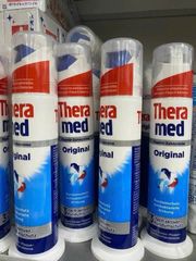 Kem Đánh Răng Theramed Trắng Tự Nhiên Dạng Xịt 100ml - Làm Sạch Mạnh Mẽ, Trắng Sáng Từ Thiên Nhiên, Chăm Sóc Răng Miệng Tối Ưu