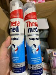 Kem Đánh Răng Theramed Trắng Tự Nhiên Dạng Xịt 100ml - Làm Sạch Mạnh Mẽ, Trắng Sáng Từ Thiên Nhiên, Chăm Sóc Răng Miệng Tối Ưu