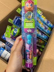 Bàn Chải Pin LOL Firefly Cho Bé (Mỹ) – chải sạch nhẹ nhàng, thiết kế vui nhộn cho bé