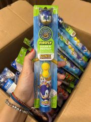 Bàn Chải Pin LOL Firefly Cho Bé (Mỹ) – chải sạch nhẹ nhàng, thiết kế vui nhộn cho bé
