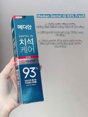 KDR – Kem Đánh Răng Median Dental IQ Original 93% (Xanh Lá) – sạch sâu, giảm mảng bám