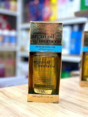 Tinh Dầu Dưỡng Tóc Renewing + Argan Oil Of Morocco 100ml - Dưỡng Mềm Tóc, Tăng Độ Bóng Mượt Cho Mọi Loại Tóc