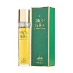 Nước hoa nữ Elizabeth Taylor Diamonds & Emeralds 100ml - Hương thơm ngọt ngào, phong cách cổ điển, quyến rũ từ Mỹ