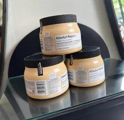 Kem Ủ Tóc Loreal Absolut Repair 500ml – phục hồi hư tổn, cấp ẩm chuyên sâu
