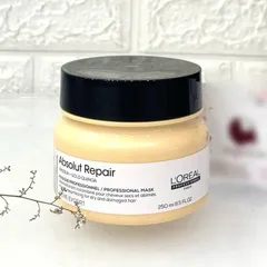 Kem Ủ Tóc Loreal Absolut Repair 500ml – phục hồi hư tổn, cấp ẩm chuyên sâu