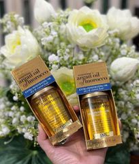 Tinh Dầu Dưỡng Tóc Renewing + Argan Oil Of Morocco 100ml - Phục Hồi Tóc Khô Xơ, Giảm Gãy Rụng, Dưỡng Ẩm Tóc Hư Tổn