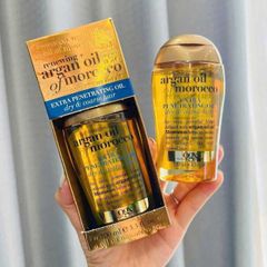 Tinh Dầu Dưỡng Tóc Renewing + Argan Oil Of Morocco 100ml - Phục Hồi Tóc Khô Xơ, Giảm Gãy Rụng, Dưỡng Ẩm Tóc Hư Tổn