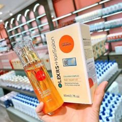 Dầu Dưỡng Tóc Olexs 80ml - Phục Hồi Tóc Hư Tổn, Làm Mềm Mượt Tóc - Giải Pháp Hoàn Hảo Cho Tóc Khô Xơ