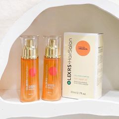 Dầu Dưỡng Tóc Olexs 80ml - Phục Hồi Tóc Hư Tổn, Làm Mềm Mượt Tóc - Giải Pháp Hoàn Hảo Cho Tóc Khô Xơ