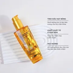 Dầu Dưỡng Tóc L'Oréal Elseve Extraordinary Oil 100ml - Nuôi Dưỡng Sâu, Giảm Xơ Rối, Đem Lại Sự Mềm Mượt Cho Tóc