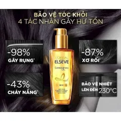 Dầu Dưỡng Tóc L'Oréal Elseve Extraordinary Oil 100ml - Nuôi Dưỡng Sâu, Giảm Xơ Rối, Đem Lại Sự Mềm Mượt Cho Tóc