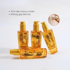 Dầu Dưỡng Tóc L'Oréal Elseve Extraordinary Oil 100ml - Nuôi Dưỡng Sâu, Giảm Xơ Rối, Đem Lại Sự Mềm Mượt Cho Tóc