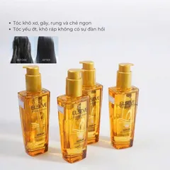 Dầu Dưỡng Tóc L'Oréal Elseve Extraordinary Oil 100ml - Nuôi Dưỡng Sâu, Giảm Xơ Rối, Đem Lại Sự Mềm Mượt Cho Tóc