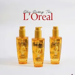 Dầu Dưỡng Tóc L'Oréal Elseve Extraordinary Oil 100ml - Nuôi Dưỡng Sâu, Giảm Xơ Rối, Đem Lại Sự Mềm Mượt Cho Tóc