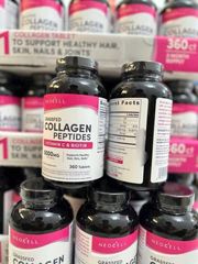 Viên uống Neocell Super Collagen + Vitamin C & Biotin 360 viên