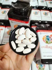 Viên uống collagen Youtheory Collagen + Biotin 390 viên - Thực phẩm chức năng làm đẹp da, tăng cường sức khỏe tóc và móng