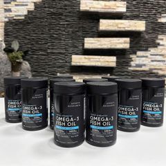 Viên uống Omega 3 Fish Oil Sports Research Triple Strength - Tốt cho tim mạch và hỗ trợ chức năng não bộ