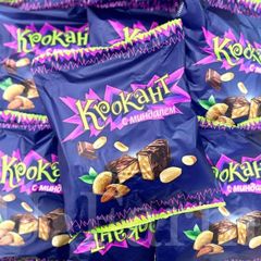 Kẹo Socola Hạnh Nhân Đậu Phộng Nga Kpokaht 500g - Ngọt Ngào Thơm Béo, Đồ Ngọt Cho Tín Đồ Kẹo Thích Thú