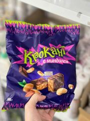 Kẹo Socola Hạnh Nhân Đậu Phộng Nga Kpokaht 500g - Ngọt Ngào Thơm Béo, Đồ Ngọt Cho Tín Đồ Kẹo Thích Thú