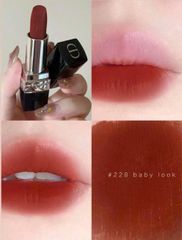Son Dior 228 Velvet Baby Look - Màu Tự Nhiên, Mềm Mịn Chất Lì Cao Cấp - Sản Phẩm Trang Điểm Chính Hãng