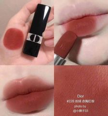 Son Dior 228 Velvet Baby Look - Màu Tự Nhiên, Mềm Mịn Chất Lì Cao Cấp - Sản Phẩm Trang Điểm Chính Hãng