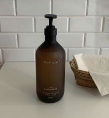 Sữa tắm Hetra’s Body Wash 1013ml #London – thơm lâu, sạch da dịu nhẹ