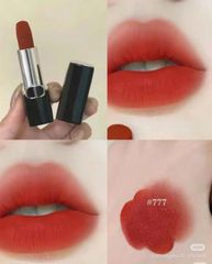 Son Dior Velvet 777 Fahrenheit - Đỏ Cam Quyến Rũ, Lâu Trôi, Son Môi Cao Cấp Thời Trang