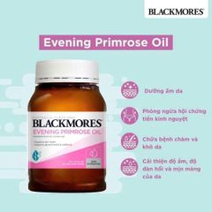 Viên Uống Tinh Dầu Hoa Anh Thảo Blackmores 190 Viên - Cân Bằng Nội Tiết & Tốt Da Cho Phái Đẹp