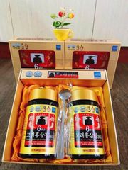 Cao Hồng Sâm Hàn Quốc Gold 6 Năm Tuổi Cô Đặc 250ml (2 Chai) - Thực Phẩm Chức Năng Bổ Dưỡng và Tăng Lực Cho Cơ Thể