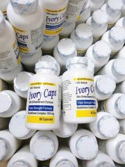 Viên Uống Trắng Da Ivory Caps - Công Thức Tăng Cường Sắc Da 60 Viên, Giúp Trắng Da và Tăng Cường Sức Khỏe