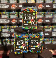 Kẹo Socola M&M Milk Chocolate Nắp Nâu – Ngọt ngào, Thơm ngon, Snack Ngọt Lý Tưởng Cho Fan Lập Dị