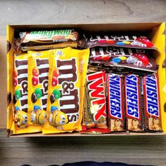Bánh kẹo Socola M&M Mars Variety Pack 30 thanh 1.52kg - Hương vị ngọt ngào, đa dạng cho tín đồ chocolate