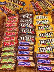 Bánh kẹo Socola M&M Mars Variety Pack 30 thanh 1.52kg - Hương vị ngọt ngào, đa dạng cho tín đồ chocolate
