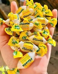 Kẹo Ngậm Ricola Không Đường Thông Cổ 1 Gói - Giảm Ho Hiệu Quả, Hương Thơm Mát Từ Thiên Nhiên
