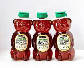 Mật Ong Kirkland Signature Raw Organic Bear 680g – Tự nhiên, Bổ dưỡng