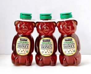 Mật Ong Kirkland Signature Raw Organic Bear 680g – Tự nhiên, Bổ dưỡng
