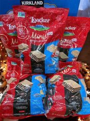 Bánh Xốp Loacker Mỹ Túi 800g - Snack Ngon Miệng, Tiện Lợi Cho Mọi Lứa Tuổi - Sự Lựa Chọn Hoàn Hảo Cho Giây Phút Thư Giãn