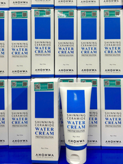 Kem Dưỡng Ẩm Ahohwa Shinning Ceramide Water Cream - Phục Hồi, Làm Dịu Da Nhạy Cảm, Chất Liệu Tự Nhiên, Dưỡng Ẩm Hoàn Hảo 50gr