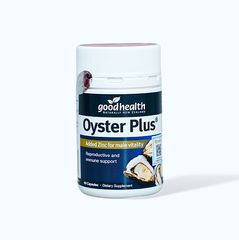 Tinh Chất Hàu Oyster Plus Goodhealth - Hỗ Trợ Đề Kháng Nam Giới (60 Viên) - Nhập Khẩu Chính Ngạch Úc