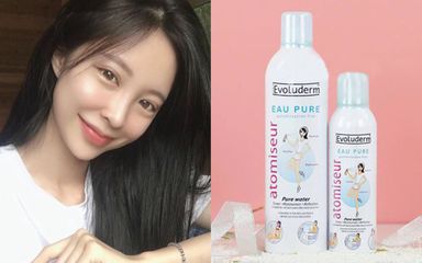 (Hàng CTY) Xịt Khoáng Evoluderm Cấp Ẩm Làm Dịu Da 400ML - Nana Shop