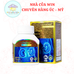 Viên uống hỗ trợ thận Vitatree Kidney Tonic - Sản phẩm bổ thận nhập khẩu Úc (100 viên)