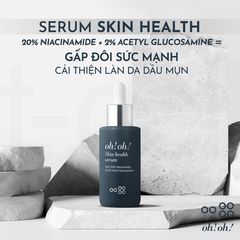 (Hàng CTY) Serum Oh! Oh! Dưỡng Sáng Da, Giảm Thâm Nám 10ML - Nana Shop