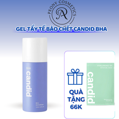 Gel Tẩy Tế Bào Chết Candid BHA - Giúp Làm Sáng Da, Ngăn Ngừa Mụn, Chất Lượng Hàn Quốc