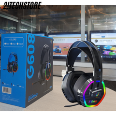 Tai Nghe Có Dây Gaming G608 – Tai Nghe Chơi Game phù hợp PC/Laptop, Âm Thanh Vòm 7.1, Có Mic Khử Ồn.