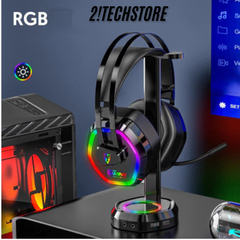 Tai Nghe Có Dây Gaming G608 – Tai Nghe Chơi Game phù hợp PC/Laptop, Âm Thanh Vòm 7.1, Có Mic Khử Ồn.