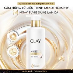 (Hàng CTY) Sữa Dưỡng Thể OLAY Body Cellscience Body Lotion Dưỡng Ẩm Chuyên Sâu 260g - Nana Shop