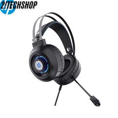 Tai nghe Gaming HP H100 Leb RGB kết nối cổng USB 7.1 âm thanh cực hay, có Mic, chuyên Game PC/Laptop