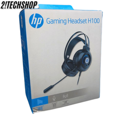 Tai nghe Gaming HP H100 Leb RGB kết nối cổng USB 7.1 âm thanh cực hay, có Mic, chuyên Game PC/Laptop